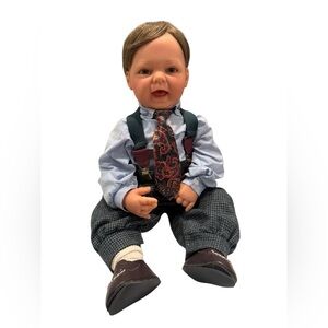 Artist Studio Collection Lee Middleton Boy Doll 1997 Reva Schick Signed #1507